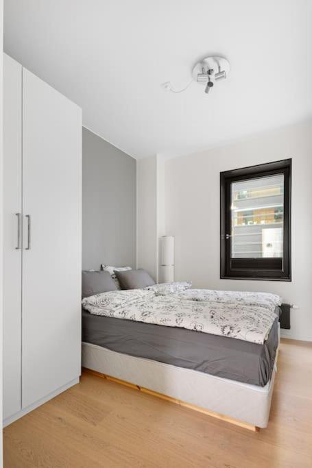 Modern 3Bed Room Sea View Apartment @ Oslo Barcode Exteriér fotografie